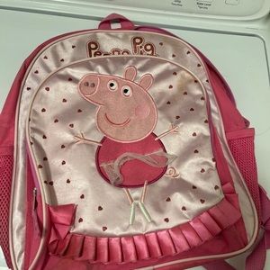 Peppa pig backpack